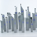 CNC PCD/PCBN Insert Diamond Tipped Turning Tool Bits1
