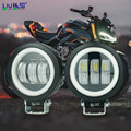 HJG Original Mini LED Work Light Driving X7 Lamp Fog Light High Low Beam Spotlight for Motorcycle ATV SUV Truck Tractor1