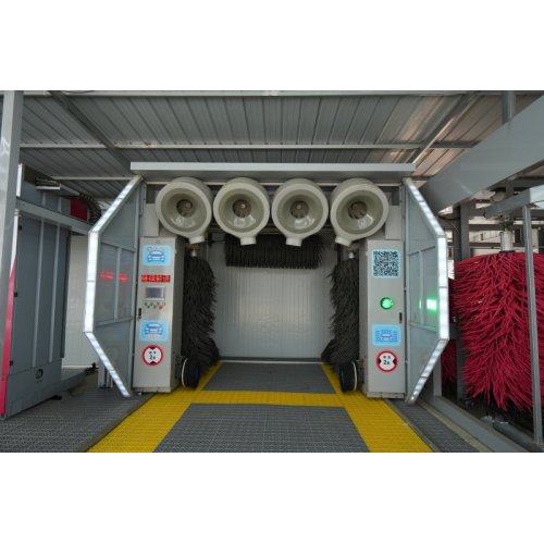 The reason why the automatic car washing machine is recognized by the intelligent car washing era