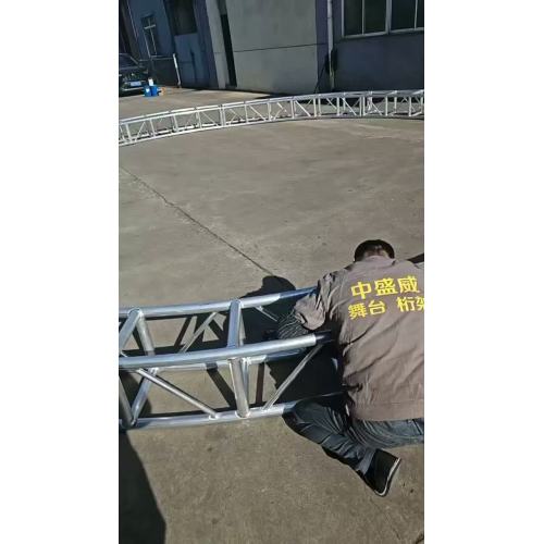 Treliça de iluminação de palco de concerto