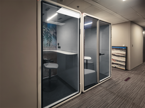 HECOR Office Pod: un reino tranquilo para un trabajo eficiente