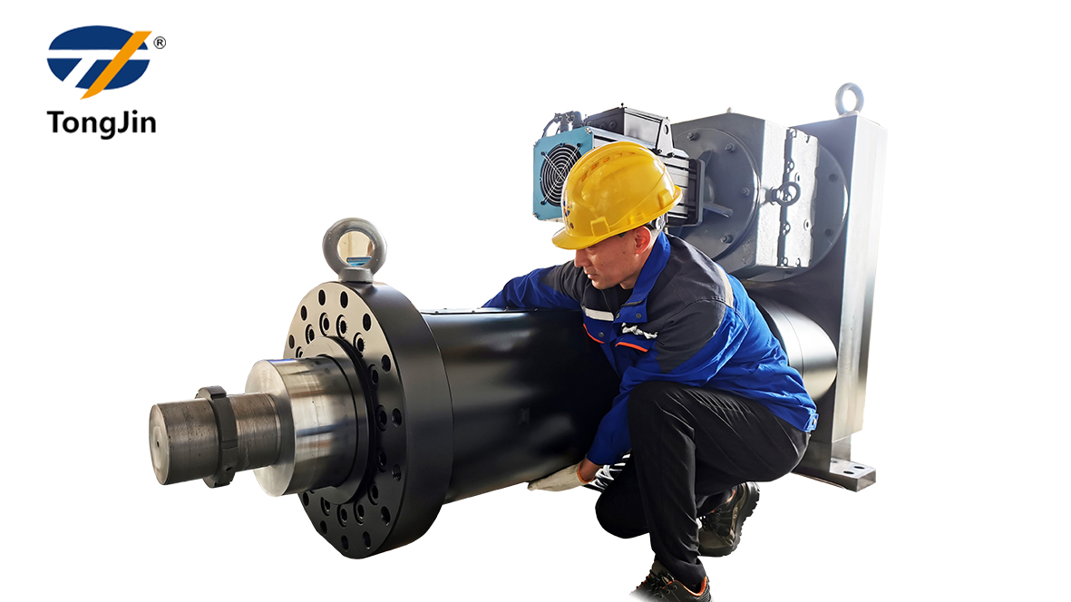 TJER450 100T звышмагутны электрычны прывад1