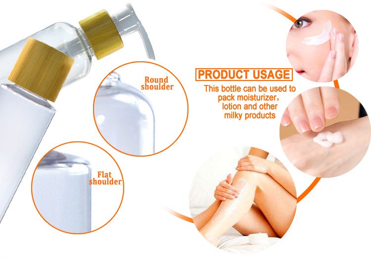 Plastic Bottle With Sprayer Cap