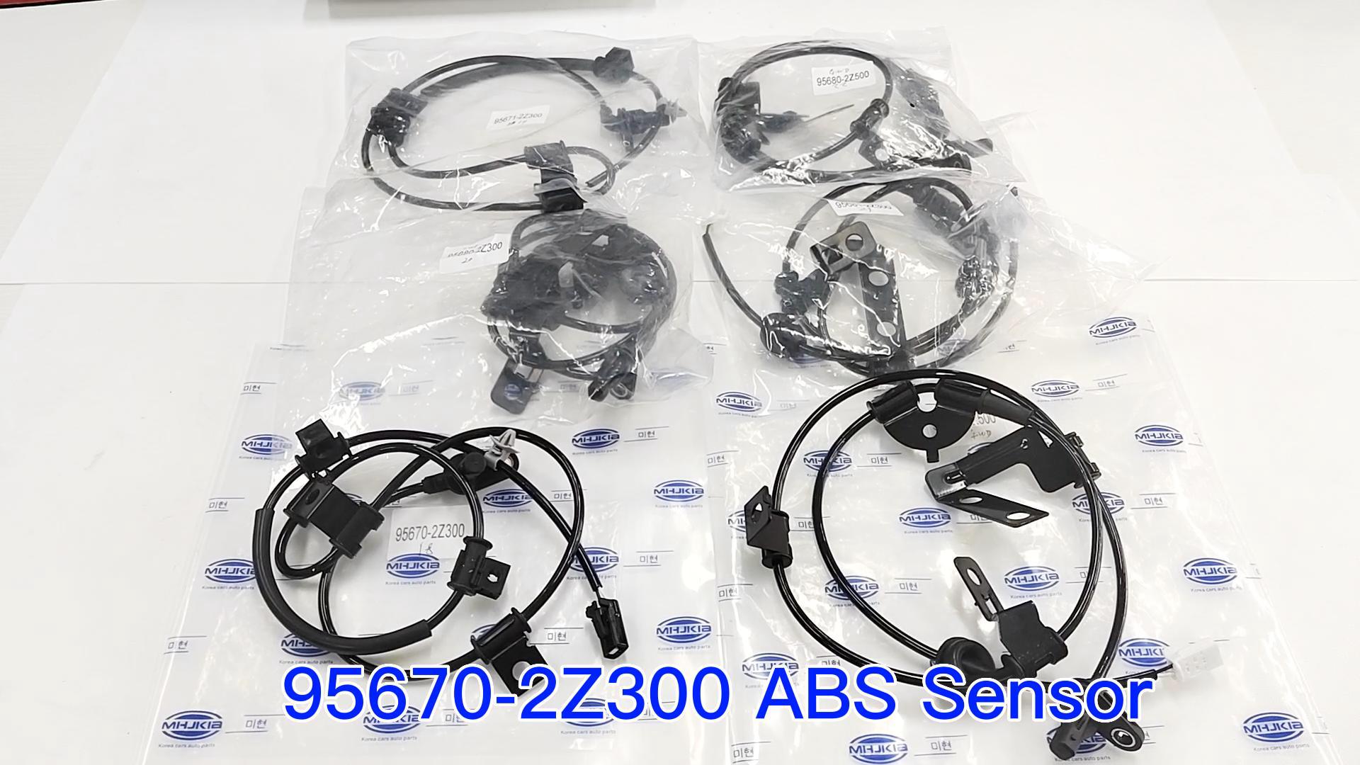 Sensor ABS 95670-2Z300