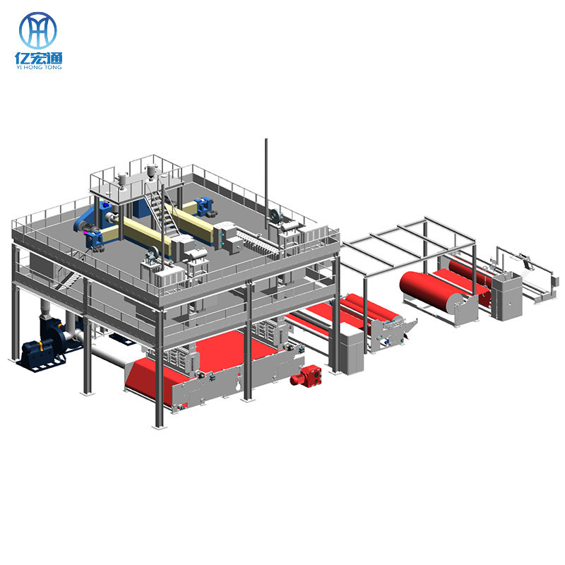 Pakistan 2.4SS non-woven production line has been installed and successfully tested