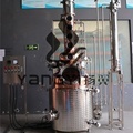Copper Distiller Still for Brewery - 200L Capacity1