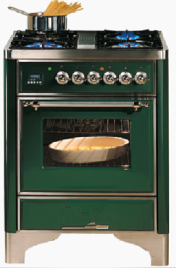 60L enamel cavities oven