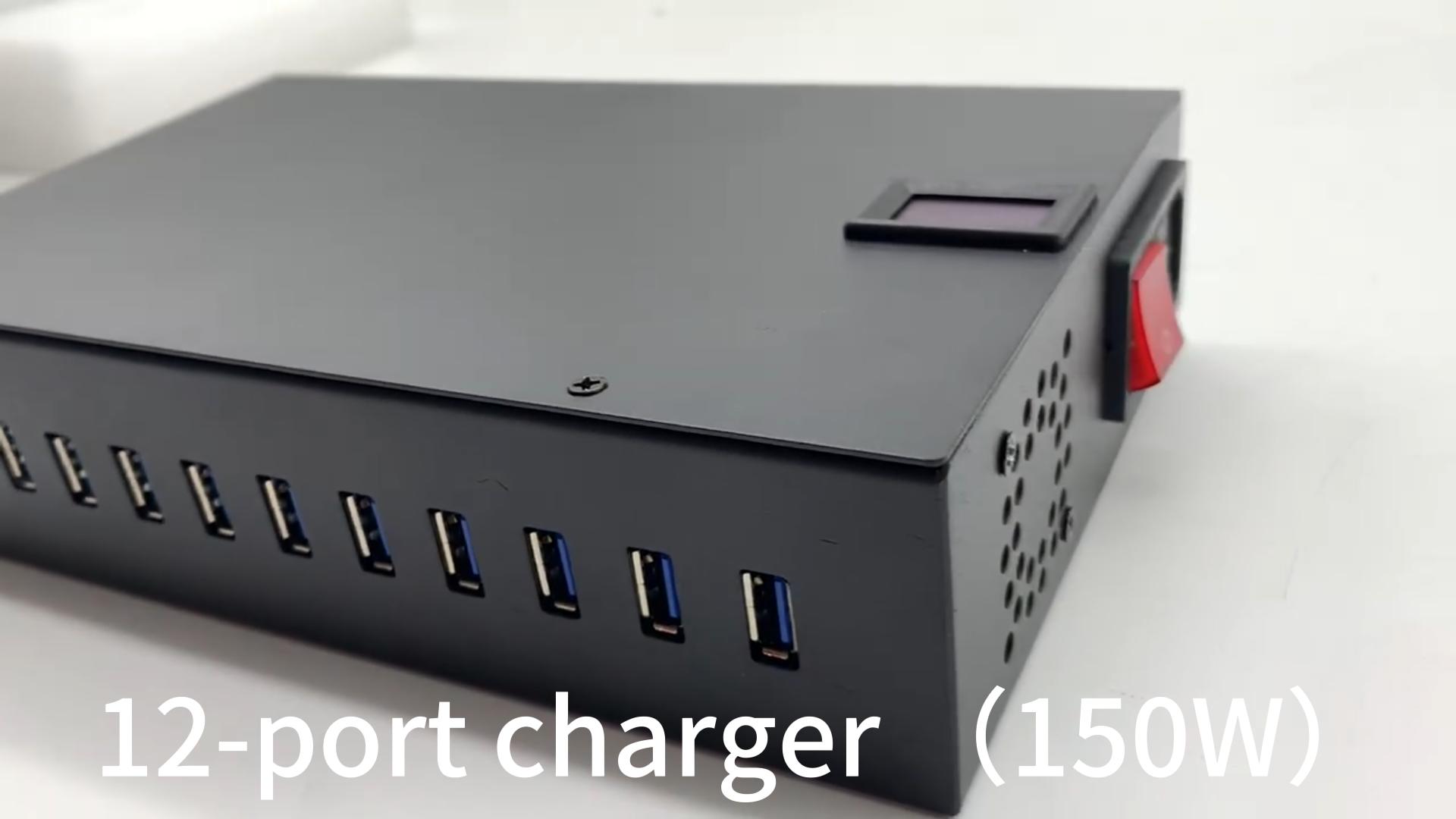 12 Poeta USB Charger