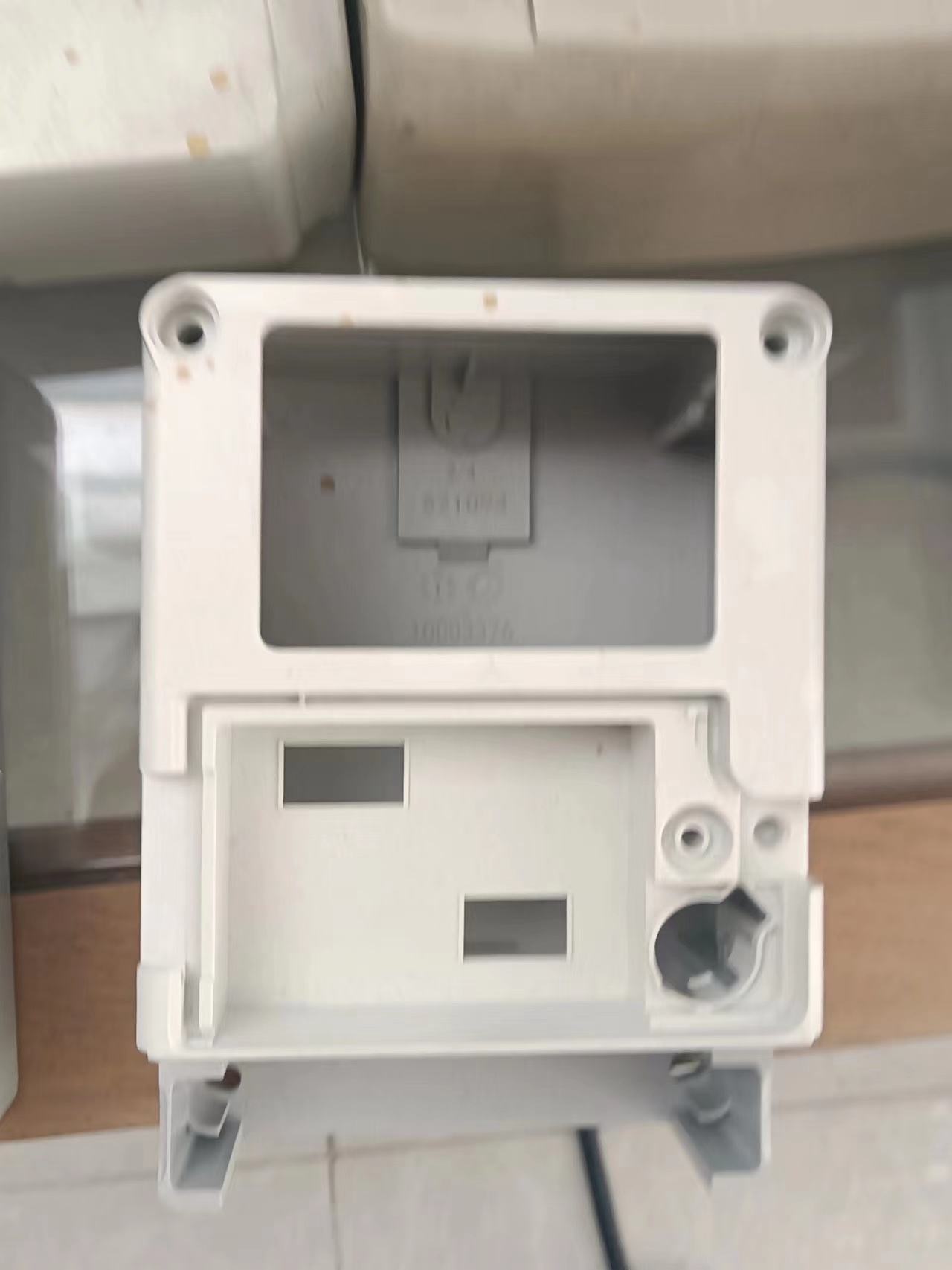 Electric meter box mold