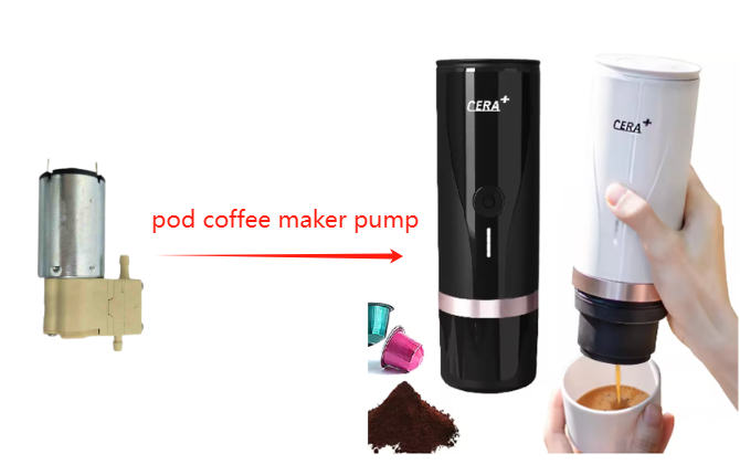 pod coffee maker pump
