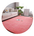Young Girl Style White and Pink Washable Rugs for Living Room - Big Size Carpet with Padding for Kids1
