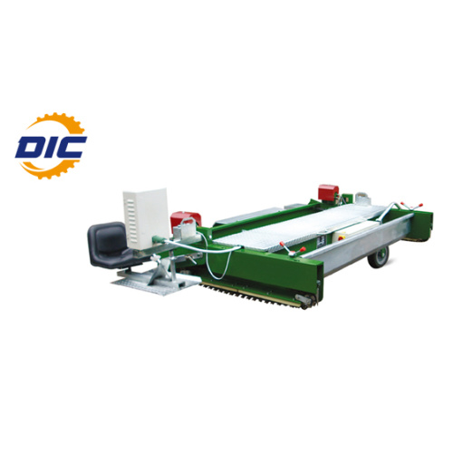 RUBBER PAVER MACHINE