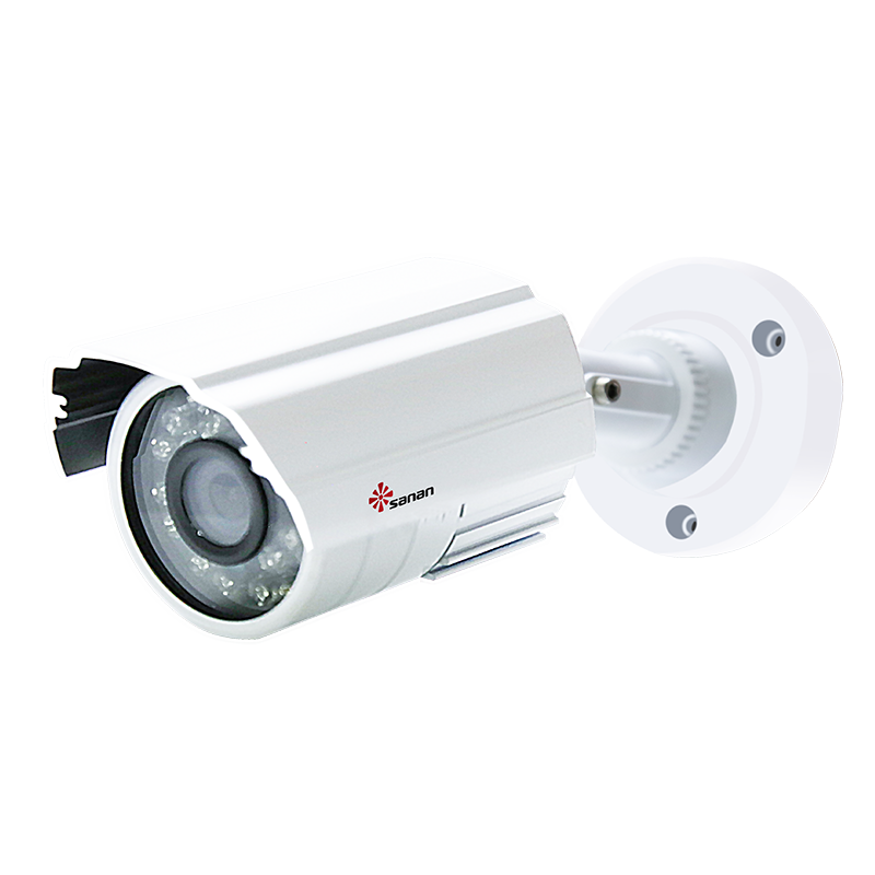 Caméra dôme de vidéosurveillance en plein air