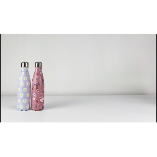  Cola-Flasche mit Aufkleberdruck