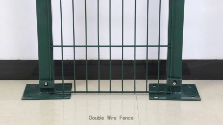 Double clôture en fil 02