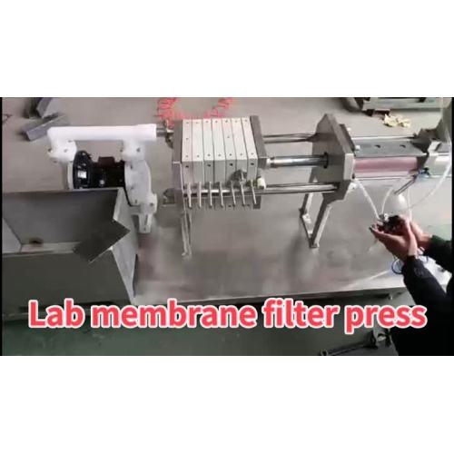 presiones de filtro de membrana de laboratorio
