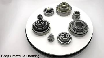 deep groove ball bearing