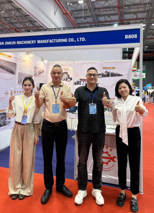 Jinkun Machinery asiste a la exposición de Indonesia