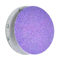 Ceramic Hook and Loop Abrasive Sanding Discs - Purple, 5 inch (125mm/150mm) No Hole for Polishing1