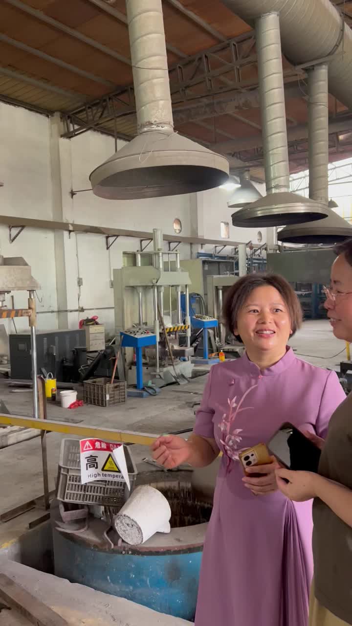 Customer factory visit