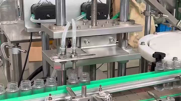 Llenado de precisión en acción