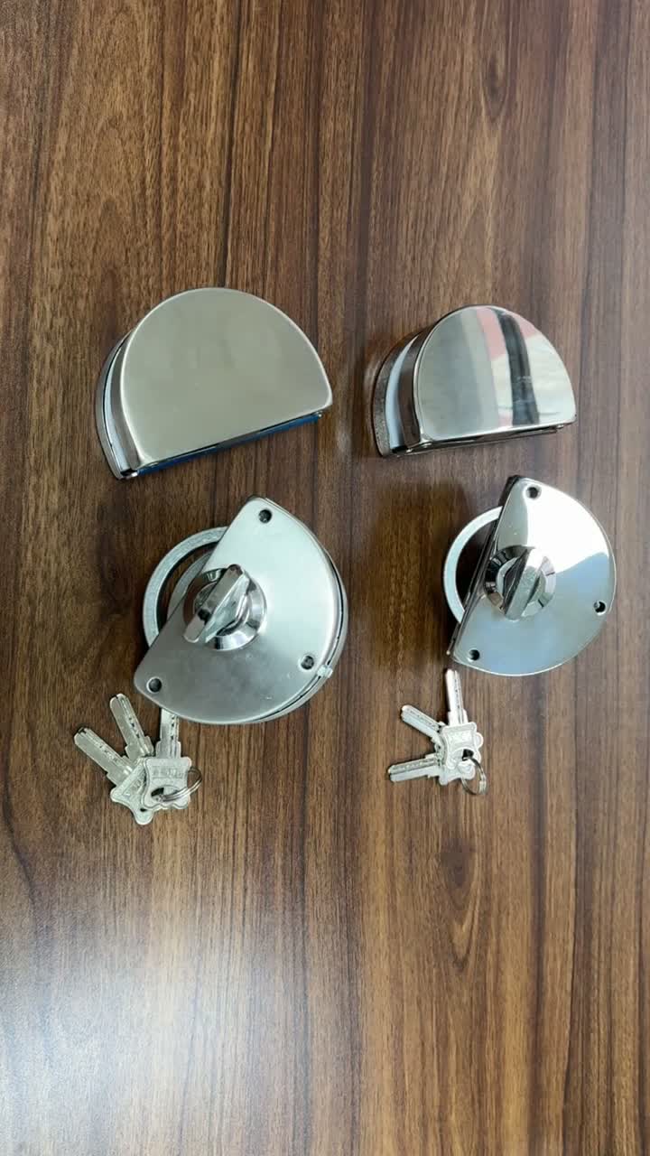 mechón de puertas de vidrio