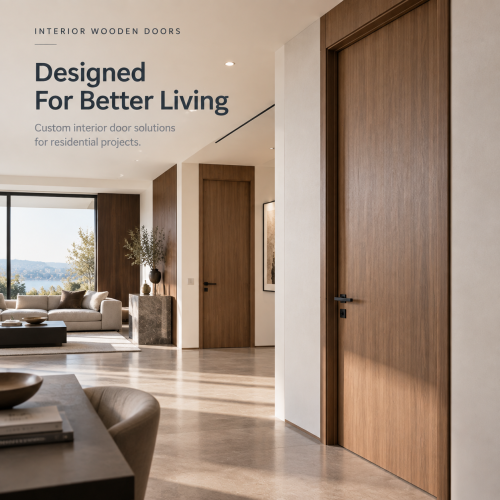 How to Choose Interior Wooden Doors for Residential Projects