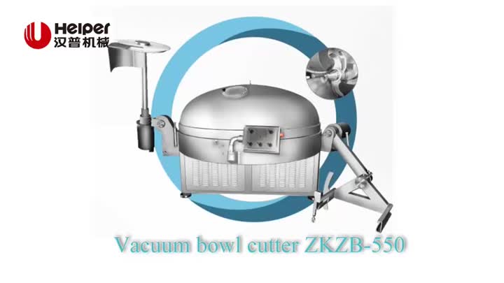 550 Big Meat Vegetable Bowl Mincer Machine