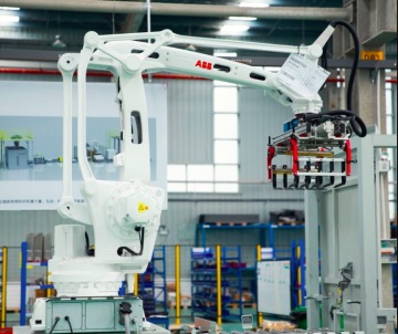 robot palletizing system