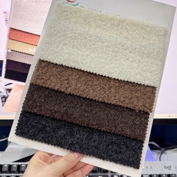 High Quality Merino Wool Alpaca Blend Fabric
