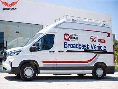 Ü-Wagen – Professionelle mobile Rundfunklösung für Präsidentschaftswahlkämpfe