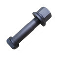 Factory Heavy Truck Hub Bolts and Nuts for HOWO Rear1