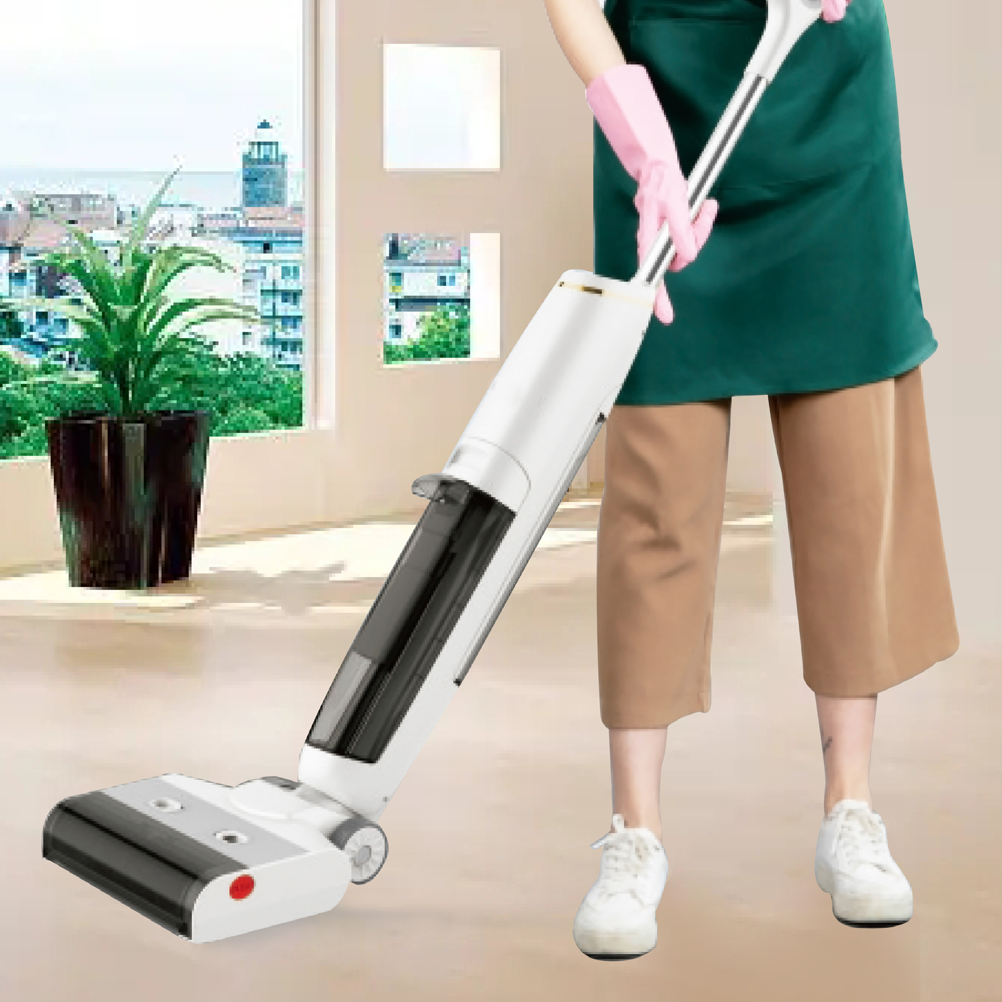 Cordless floor cleaner HD-FC01-01