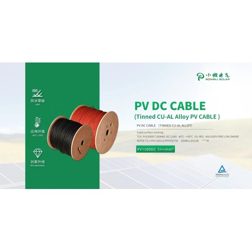 Cable fotovoltaico