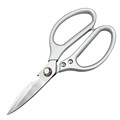 Customizable Heavy-Duty Kitchen Scissors with Stainless Steel Blades and Aluminium Alloy Handles for Vegetables and Chicken - OEM Supported1