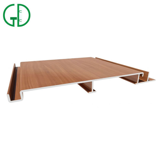 GD Aluminum Morden Design Fireproof Waterproof Outdoor Woodfloor Aluminium Wooden Flooring1