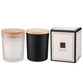 Empty Luxury Candle Wholesale Custom Packaging Glass Container Vela Small Unique Candle Jar Candle Containers1