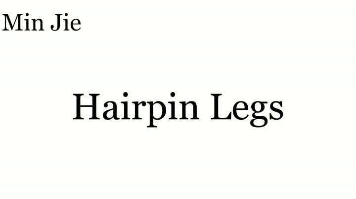 רגלי שולחן סיכת ראש מתכת