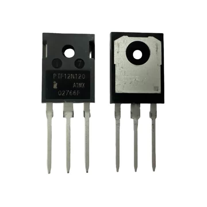 1200V N-canal MOSFET PTF12N120