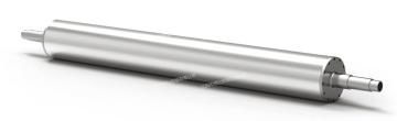 chrome plated steel roller video