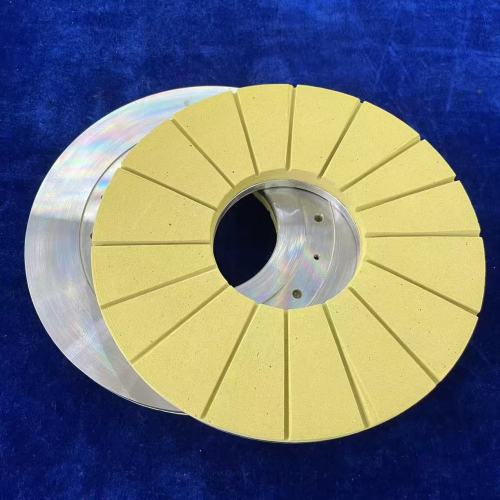 How to Polish Brass Without Scratching – The PVA Grinding Wheel Solution