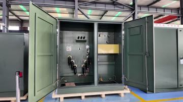 2500KVA--24.94KV pad mounted transformer