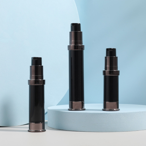 Airless Bottles for cosmetics with custom surface treatment