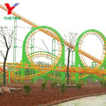 China Manufacturer Supplier for Outdoor Parks Equipment: 4 Loop Track Train & Roller Coaster1