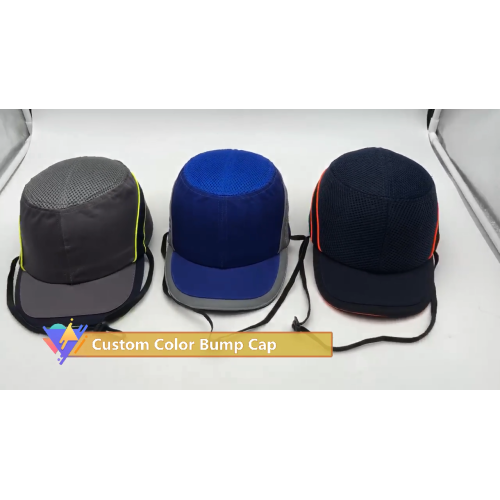 Bump Cap with Strap