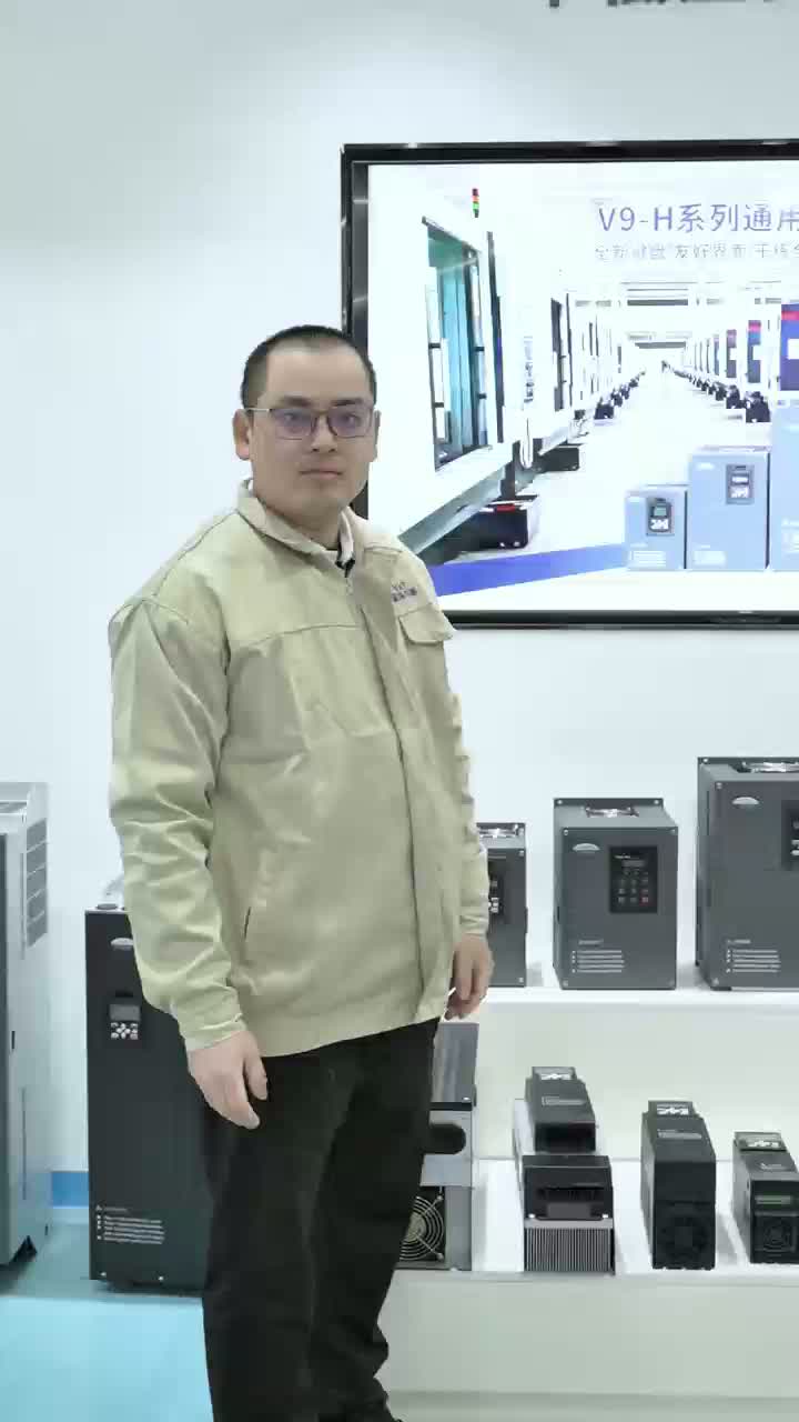 Azionamento a frequenza variabile/ azionamento AC/ Frequenza/ VFD/ VSD
