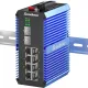 Switch Ethernet gestito POE industriale 8*10/10/1000Base-TX+2*Porta Uplink SFP