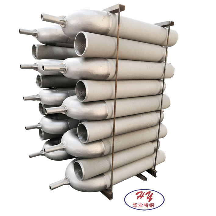 Customized Heat Treatment Heat Resistant Wear Resistant W Type Radiant Tube In Heat Treatment Furnace2