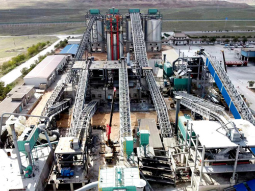 Introdução ao processo e equipamento de uma linha de produção Bluestone com capacidade de 500 a 700 toneladas por hora