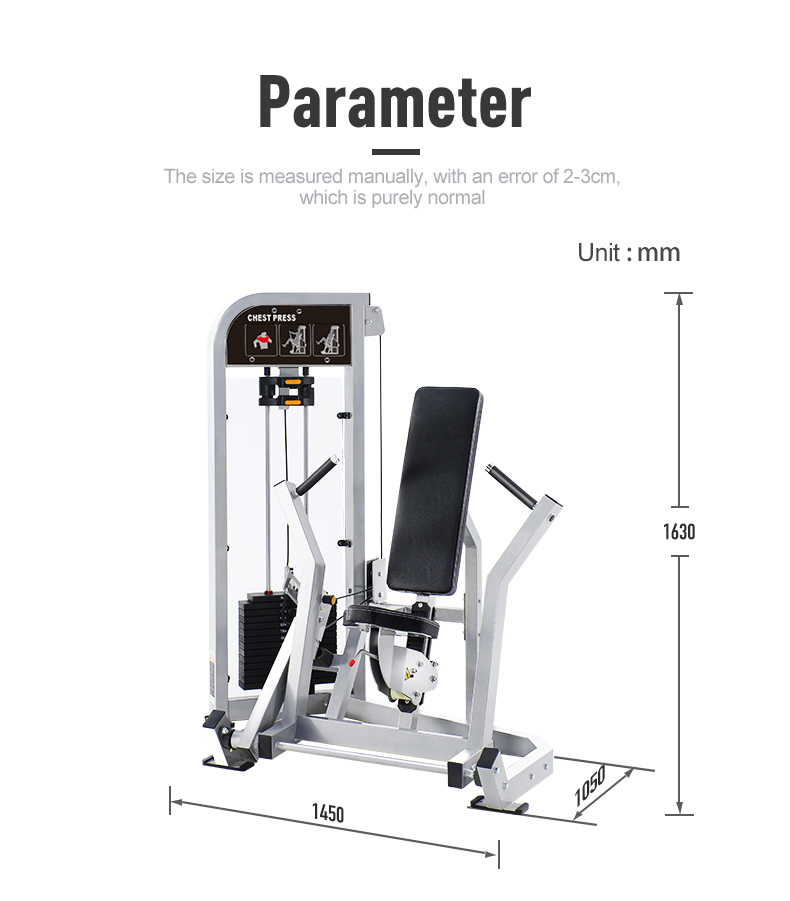 Hx 601 Seated Chest Press